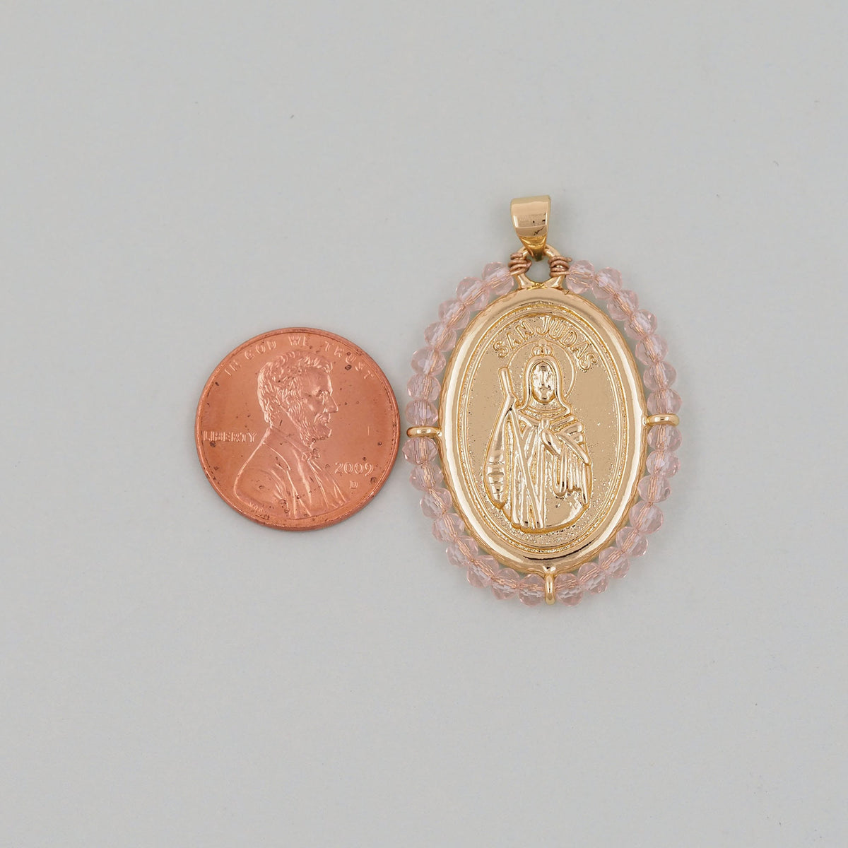 Gold  Jesus Carms,18K Gold Filled crystal Jesus Pendant,Jesus Charm Bracelet Necklace for DIY Jewelry Making Supply