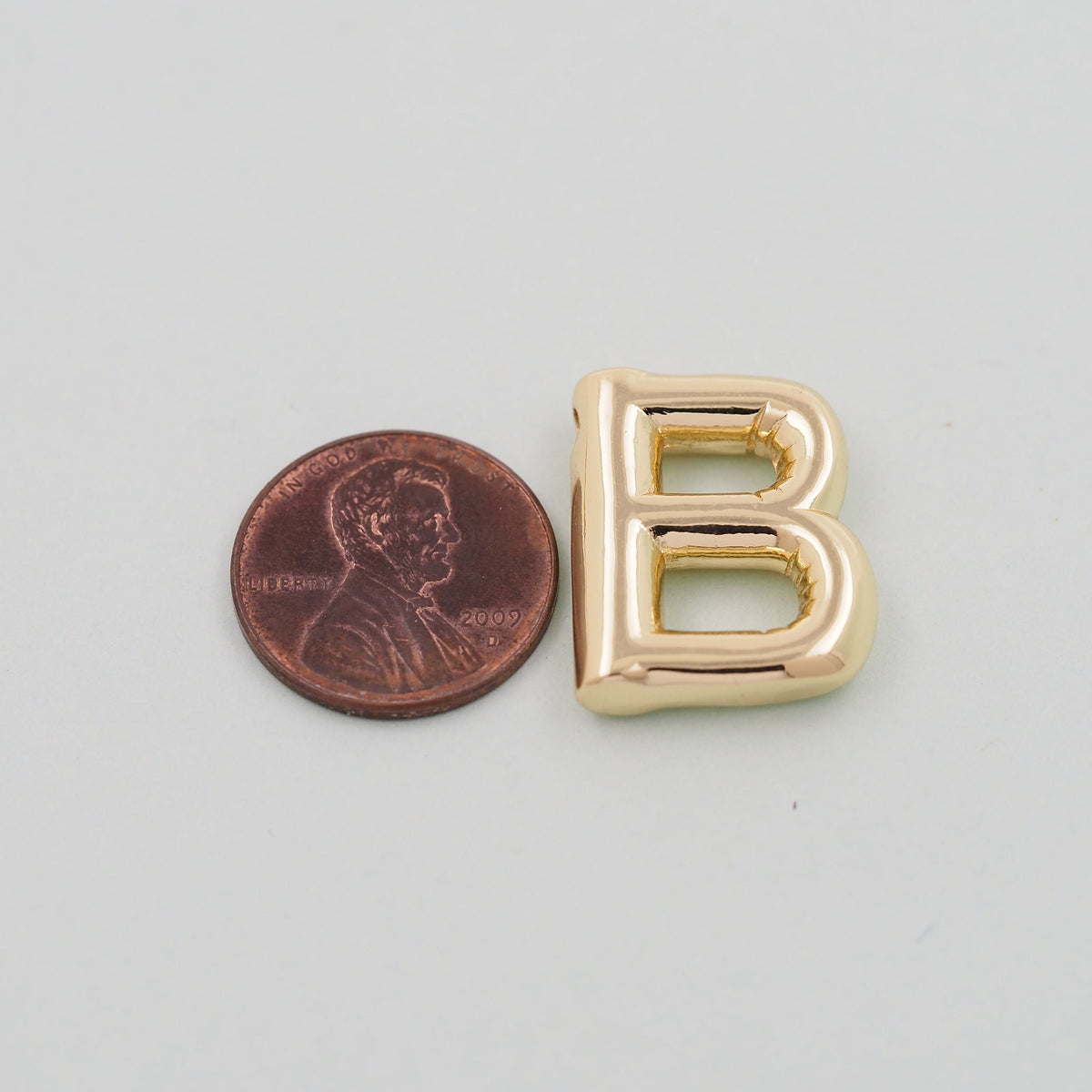 Gold letter Charms,18K Gold Filled letter Pendant,initial Charm Bracelet Necklace for DIY Jewelry Making Supply
