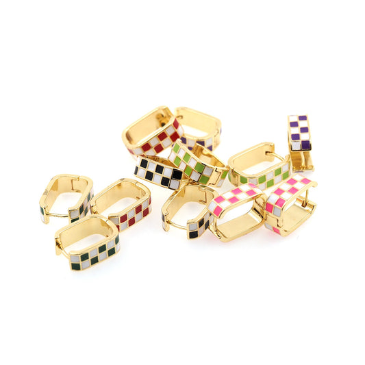 18K Gold Filled Huggie Hoop Earrings for Jewelry Making