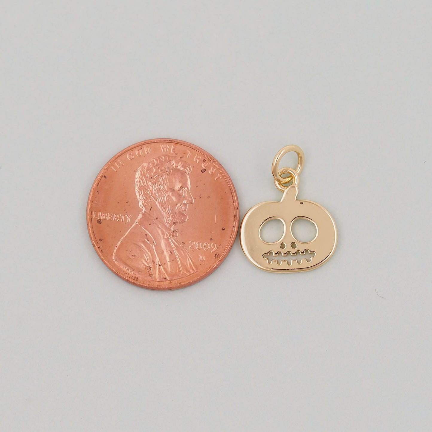 Gold pumpkin Charms,18K Gold Filled pumpkin Pendant,pumpkin Charm Bracelet Necklace for DIY Jewelry Making Supply