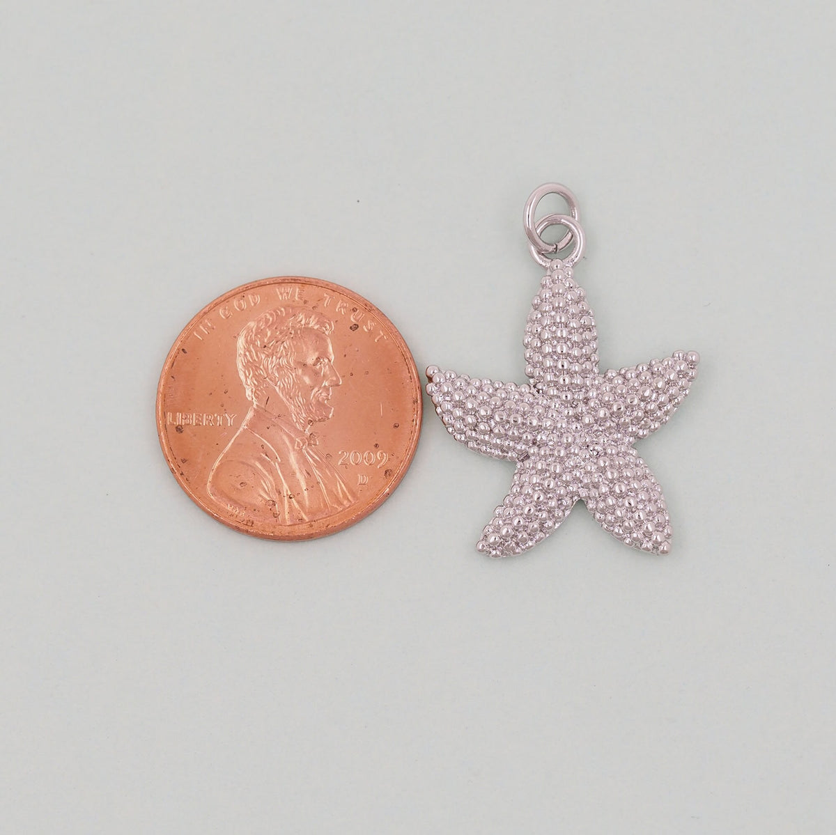 18K Gold Filled Star Charm Pendant for Jewelry Making