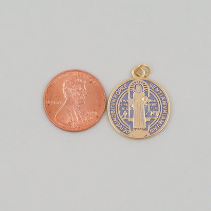 18K Gold Filled Charm Pendant for Jewelry Making