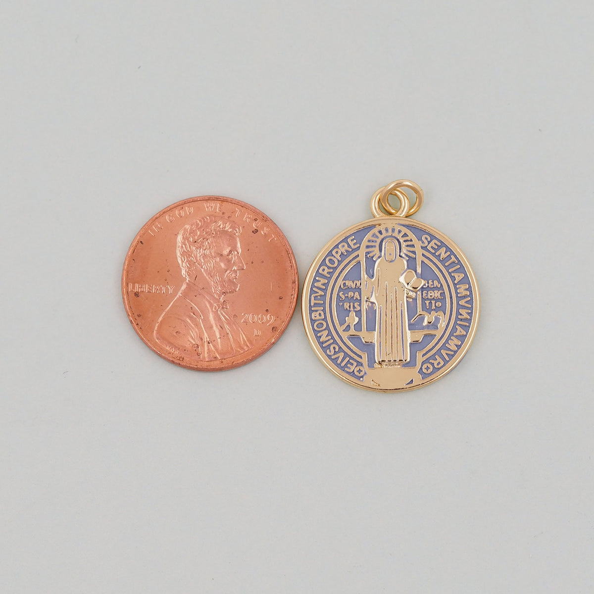 Gold Jesus Charms,18K Gold Filled Pendant,Jesus Charm Bracelet Necklace for DIY Jewelry Making Supply