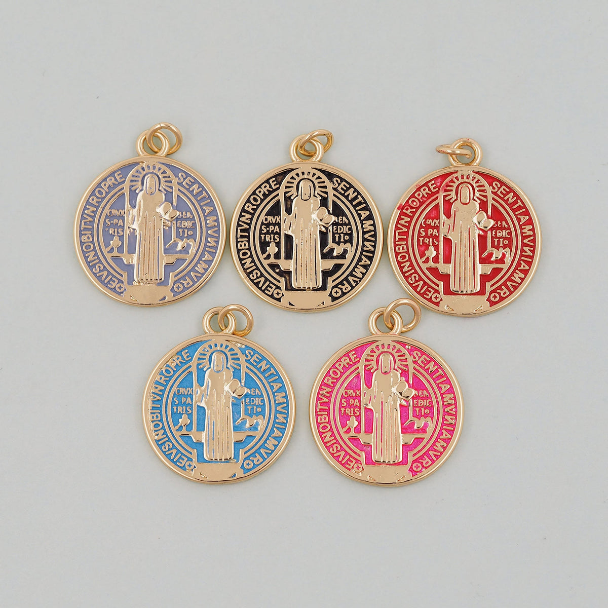 18K Gold Filled Charm Pendant for Jewelry Making