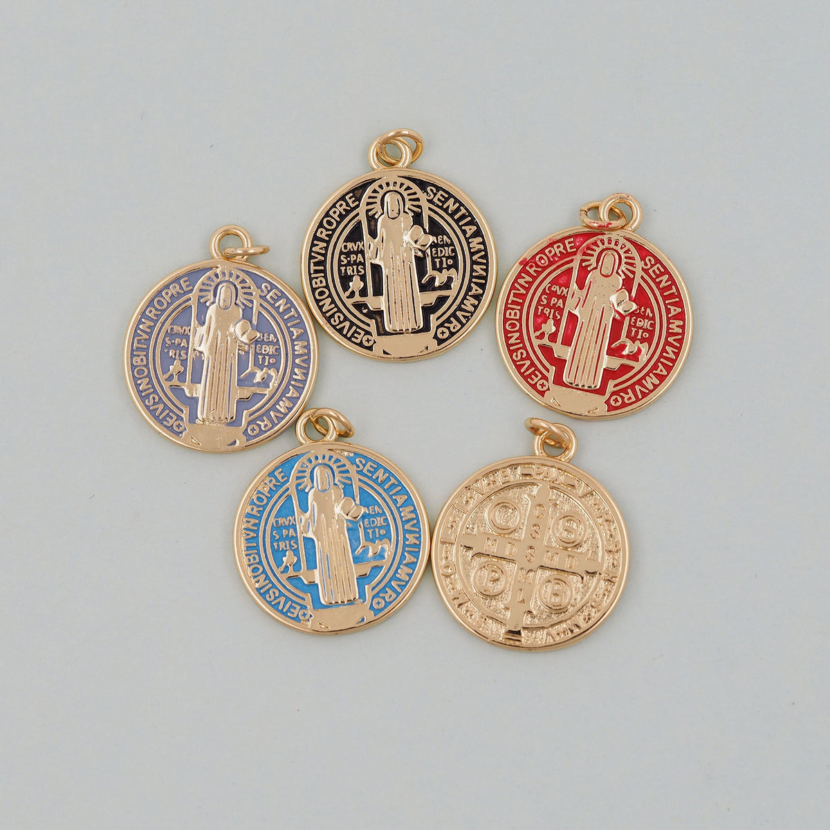 18K Gold Filled Charm Pendant for Jewelry Making