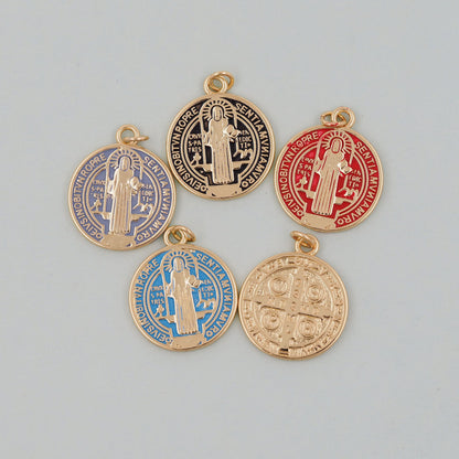 18K Gold Filled Charm Pendant for Jewelry Making