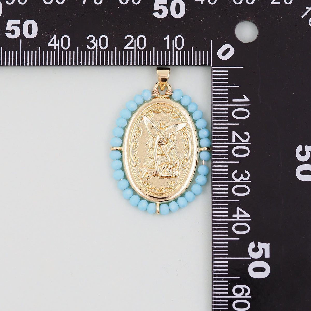 Gold devil Charms,18K Gold Filled crystal devil Pendant Bracelet Necklace for DIY Jewelry Making Supply