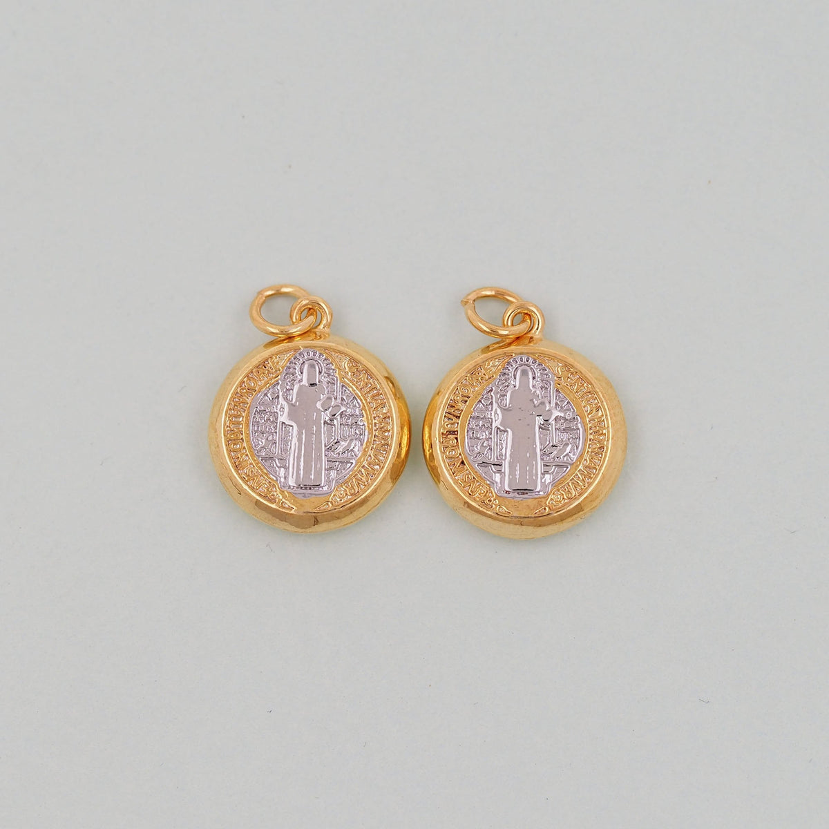Gold Benedict Charms,18K Gold Filled Benedict Pendant,Benedict Charm Bracelet Necklace for DIY Jewelry Making Supply