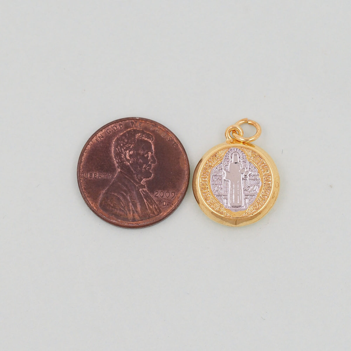 Gold Benedict Charms,18K Gold Filled Benedict Pendant,Benedict Charm Bracelet Necklace for DIY Jewelry Making Supply