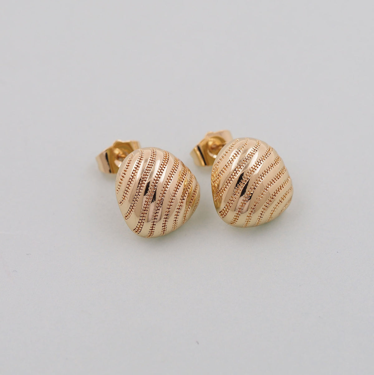 1pair 18K Gold Filled Thick Hoops Earrings,Gold Earrings,Dainty Hoops Huggie,Gold Huggies Hoop Earrings
