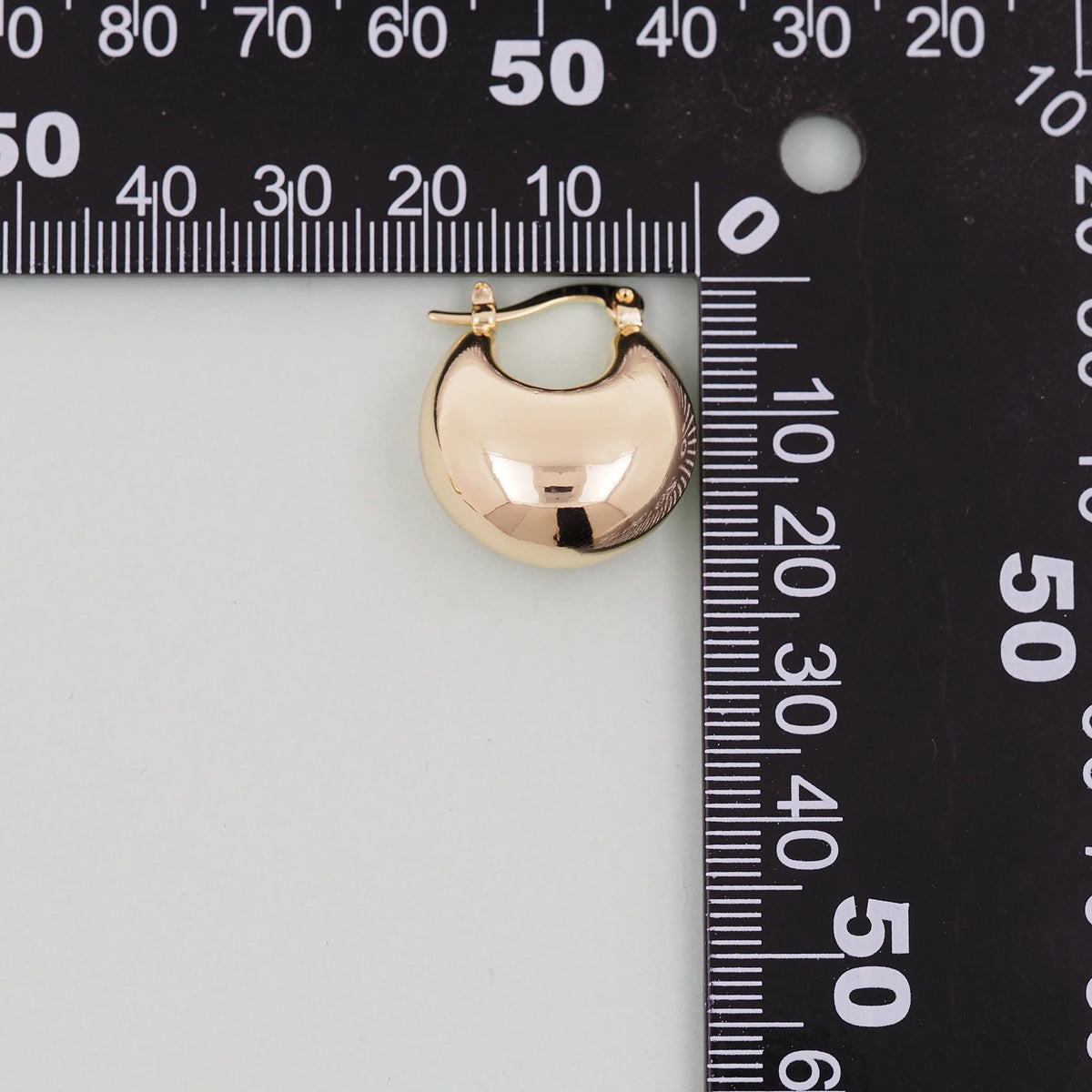 1pair 14K Gold Filled Thick Hoops Earrings,Gold Earrings,Dainty Hoops Huggie,Gold Huggies Hoop Earrings