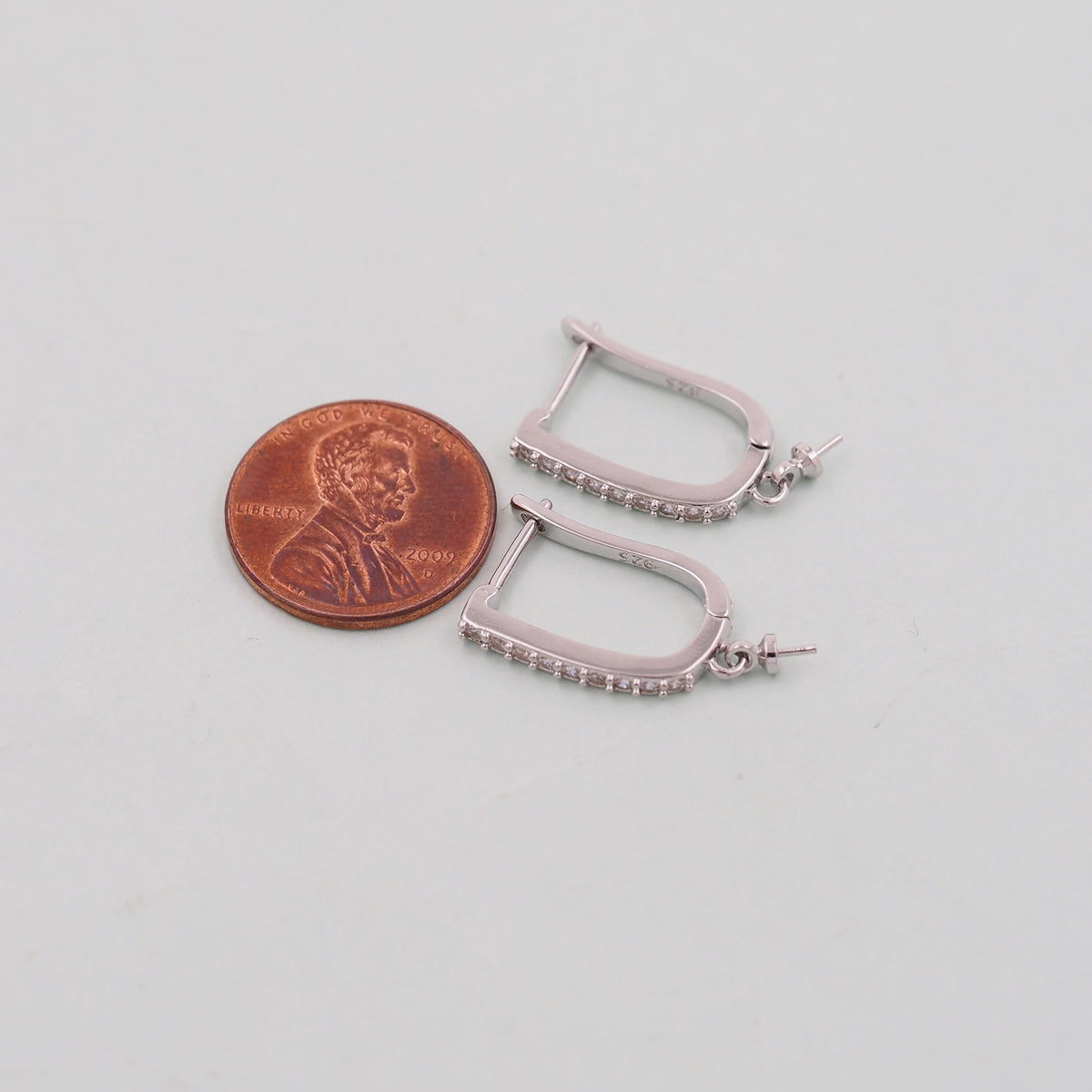 18K Gold Filled Earring Components for Jewelry Making