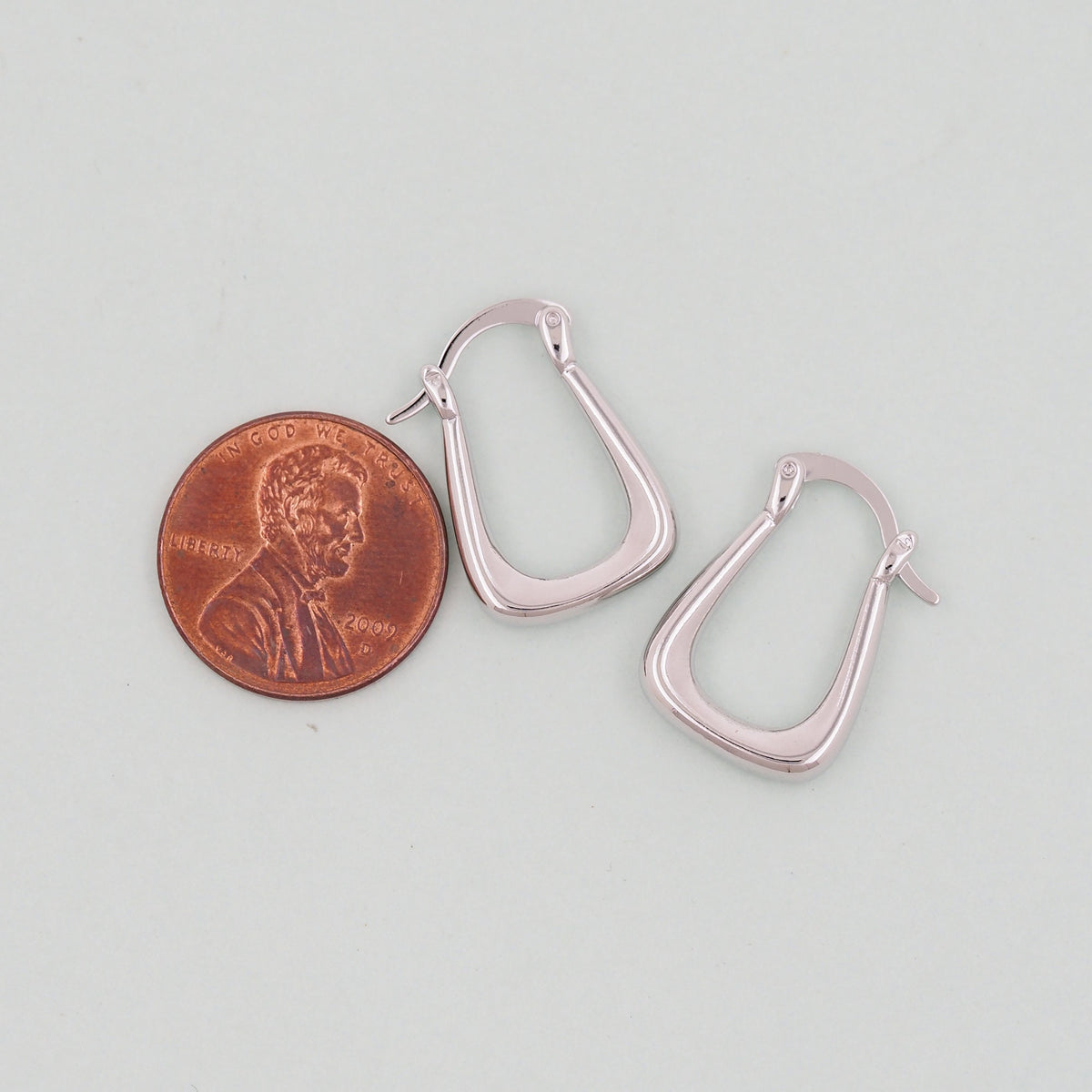 1pair 14K Gold Filled Thick Hoops Earrings,Gold Earrings,Dainty Hoops Huggie,Gold Huggies Hoop Earrings