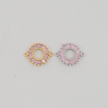 18K Gold Filled Hand Charm Pendant for Jewelry Making