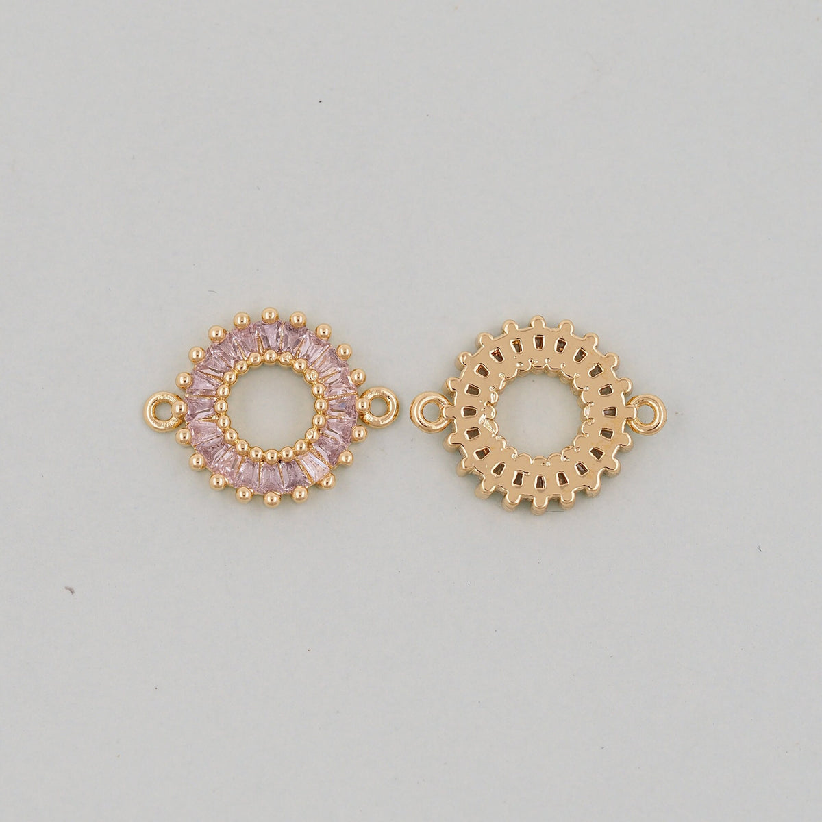 18K Gold Filled Hand Charm Pendant for Jewelry Making
