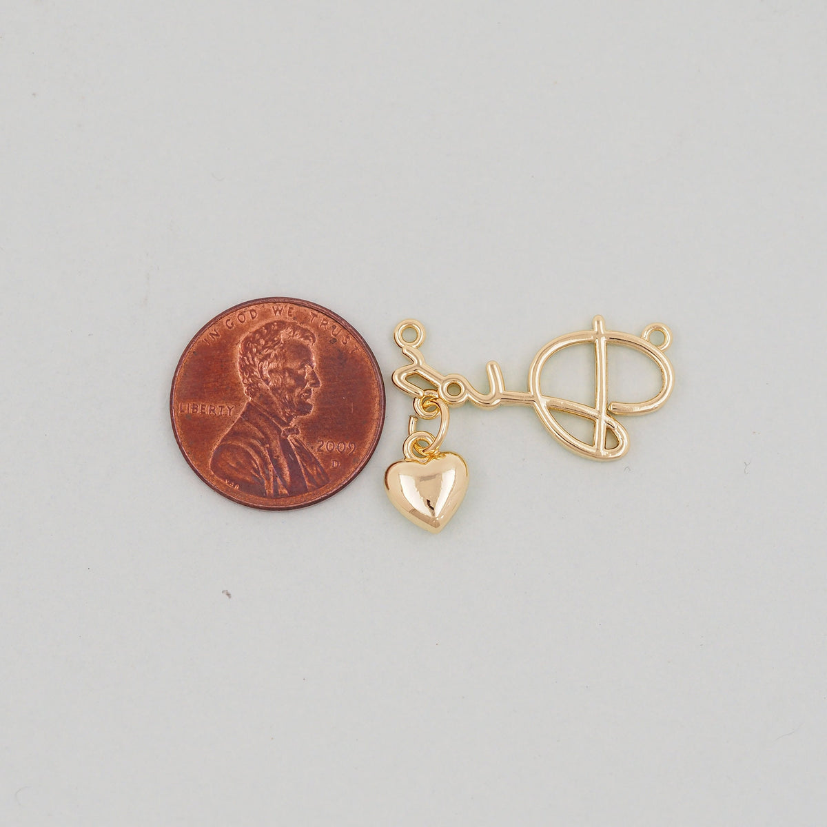 Gold stethoscope Charms,18K Gold Filled stethoscope Pendant,stethoscope Charm Bracelet Necklace for DIY Jewelry Making Supply