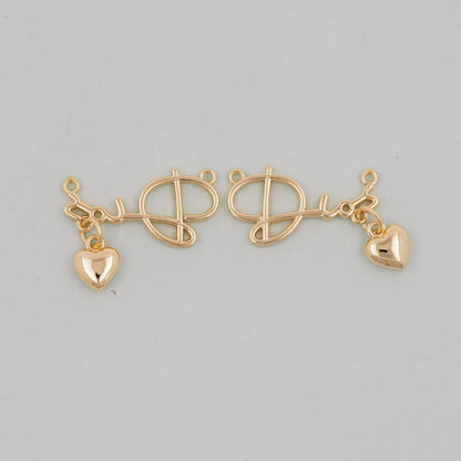 Gold stethoscope Charms,18K Gold Filled stethoscope Pendant,stethoscope Charm Bracelet Necklace for DIY Jewelry Making Supply