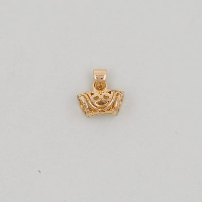 Gold hollow Charms,18K Gold Filled hollow Pendant,hollow Charm Bracelet Necklace for DIY Jewelry Making Supply