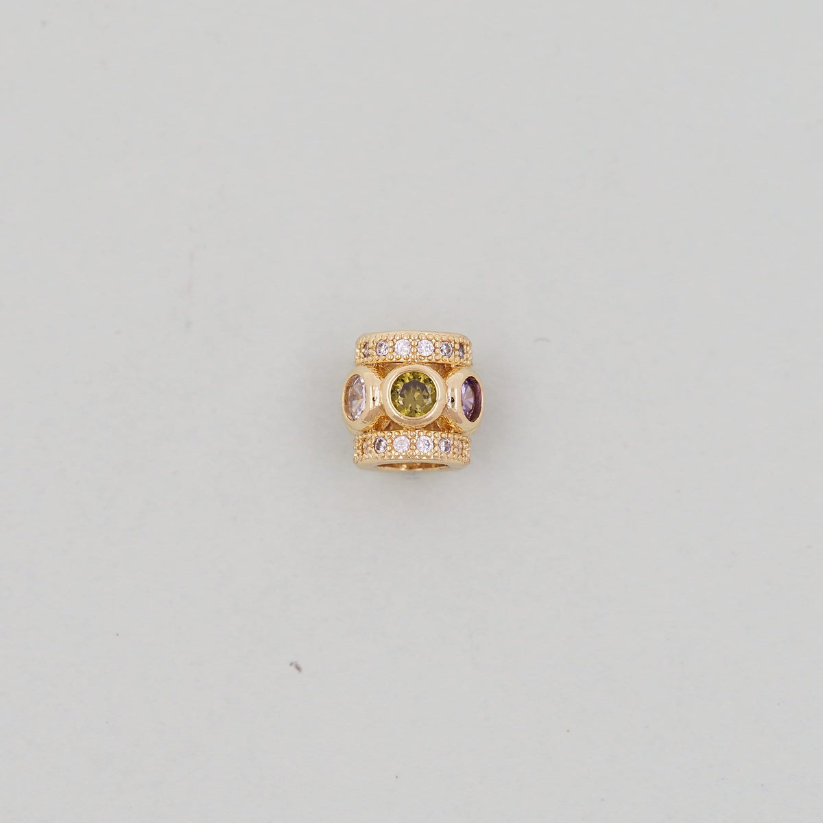 18K Gold Filled Hand Charm Pendant for Jewelry Making