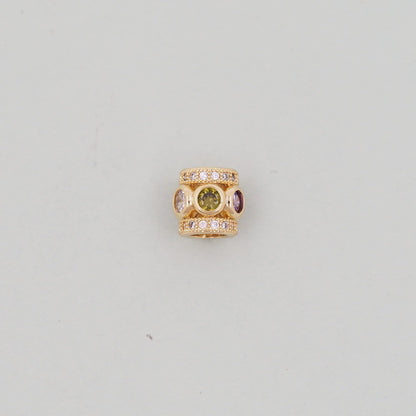 18K Gold Filled Hand Charm Pendant for Jewelry Making