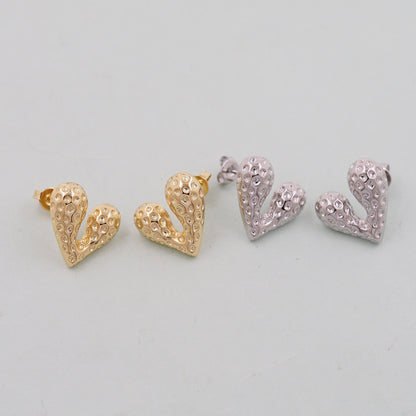 18K Gold Filled Heart Charm Pendant for Jewelry Making