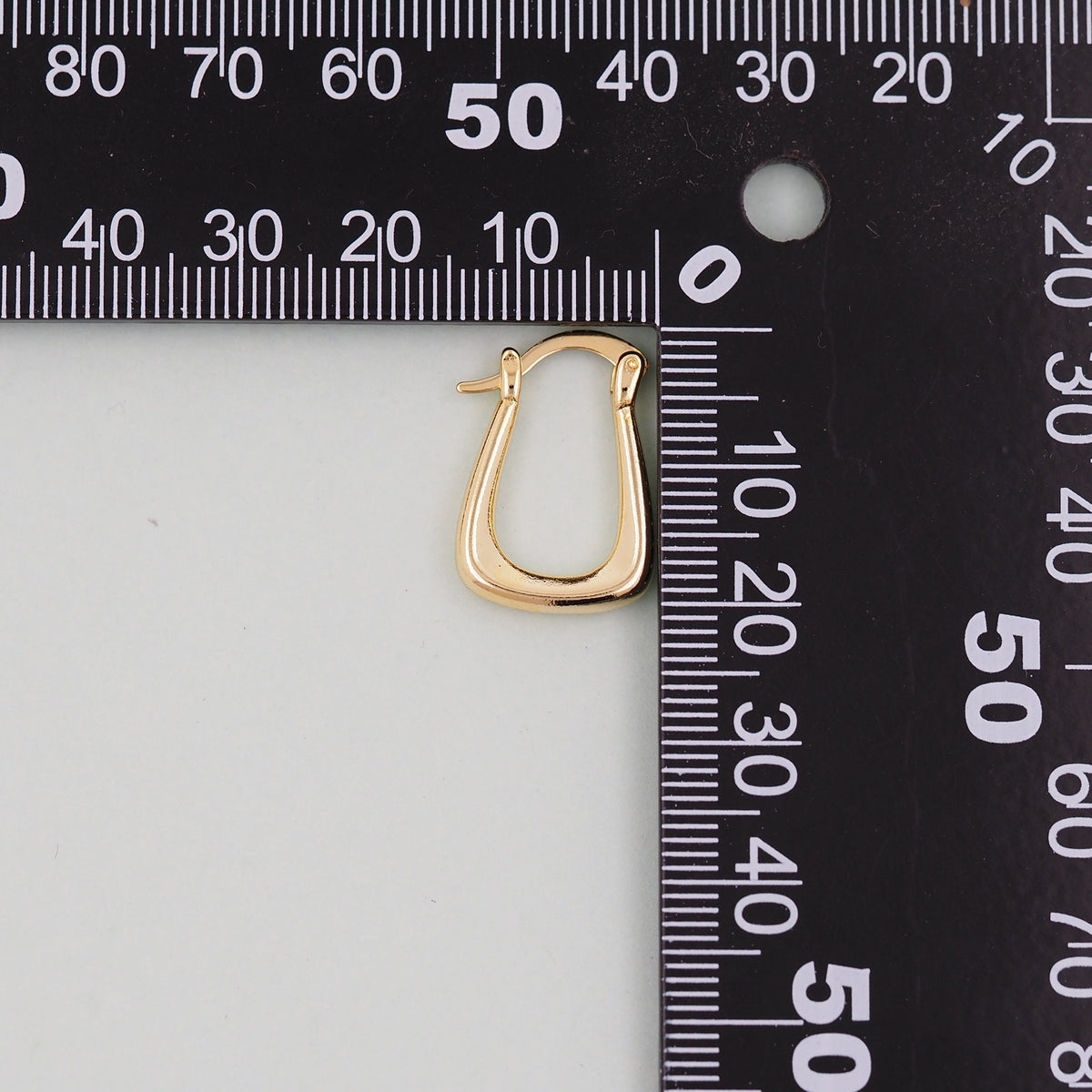 1pair 14K Gold Filled Thick Hoops Earrings,Gold Earrings,Dainty Hoops Huggie,Gold Huggies Hoop Earrings