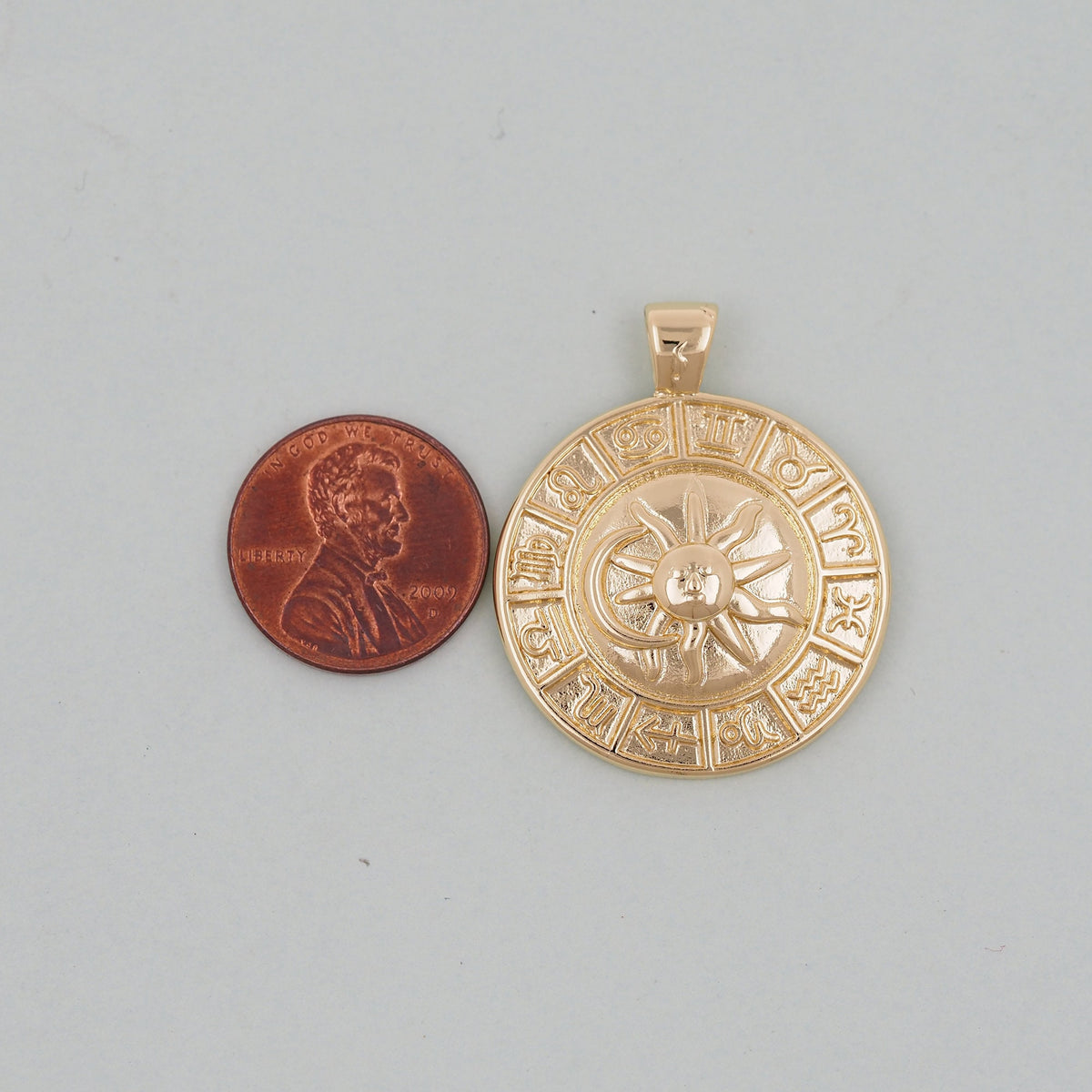 Gold Sun Charms,18K Gold Filled Sun Pendant,celestial  Charm Bracelet Necklace for DIY Jewelry Making Supply