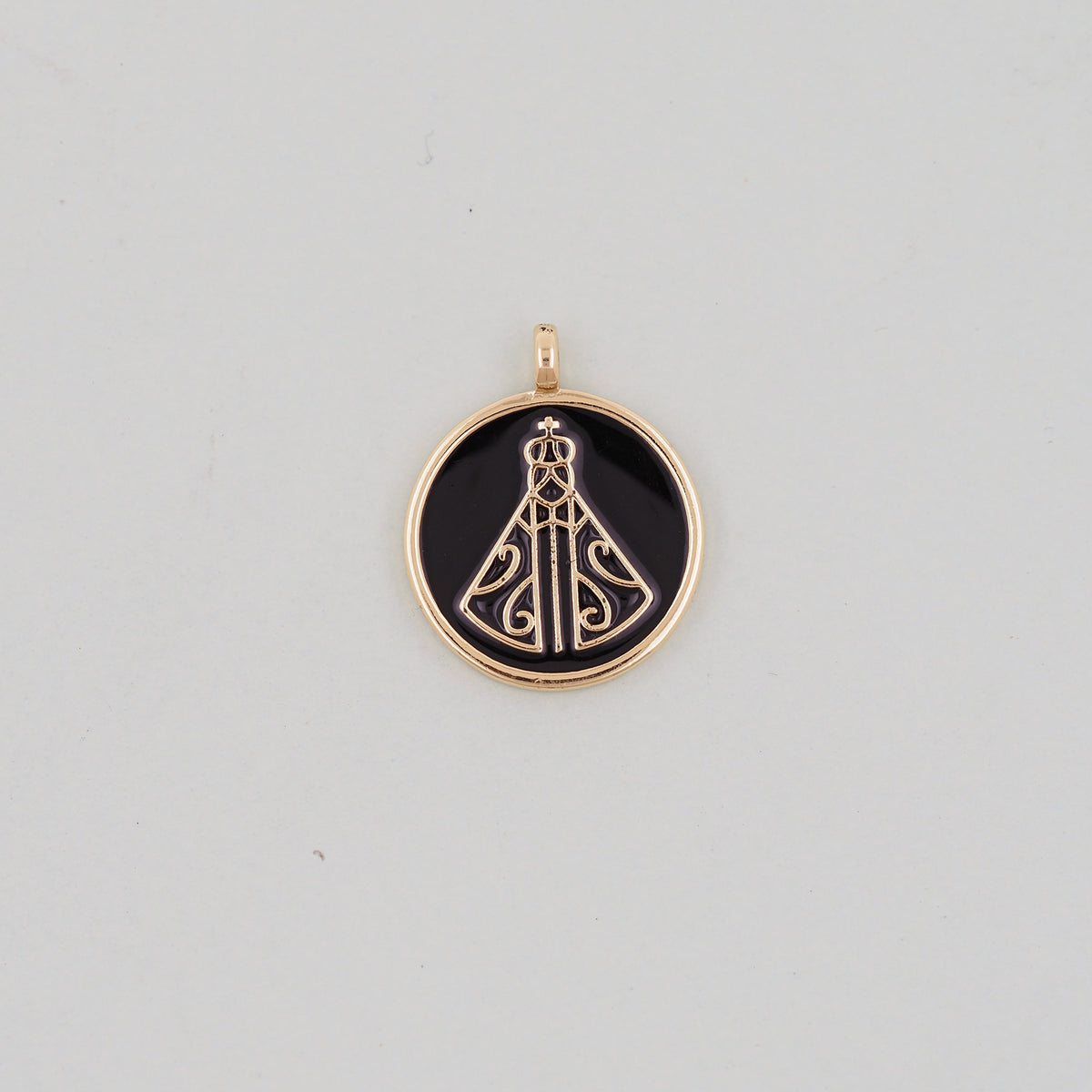 18K Gold Filled Charm Pendant for Jewelry Making
