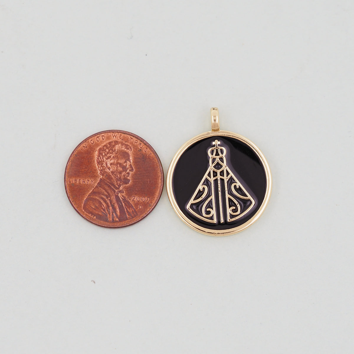 18K Gold Filled Charm Pendant for Jewelry Making