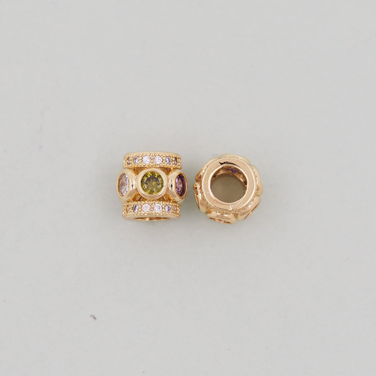 18K Gold Filled Hand Charm Pendant for Jewelry Making