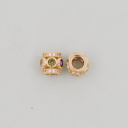 18K Gold Filled Hand Charm Pendant for Jewelry Making
