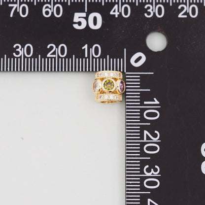 18K Gold Filled Hand Charm Pendant for Jewelry Making