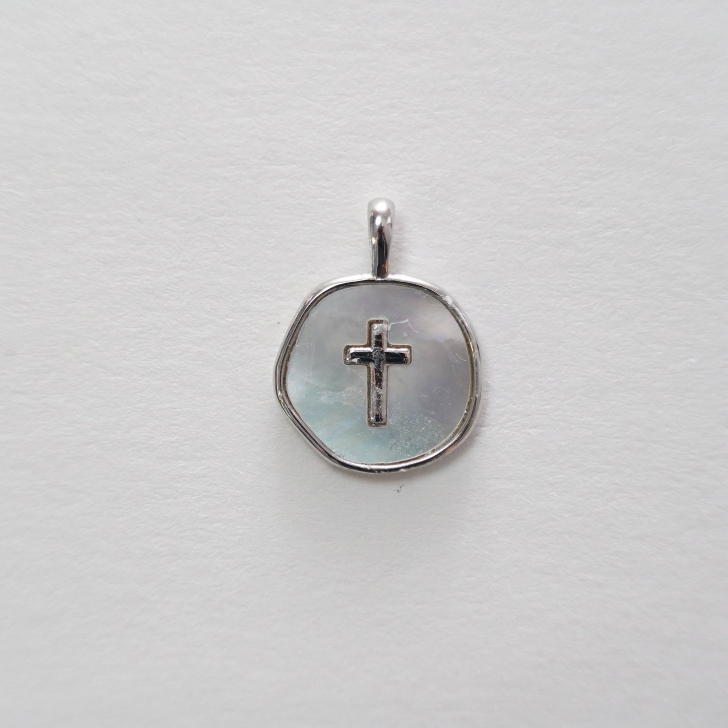 Silver Cross Charms,18K Gold Filled Cross Pendant,Cross Charm Bracelet Necklace for DIY Jewelry Making Supply