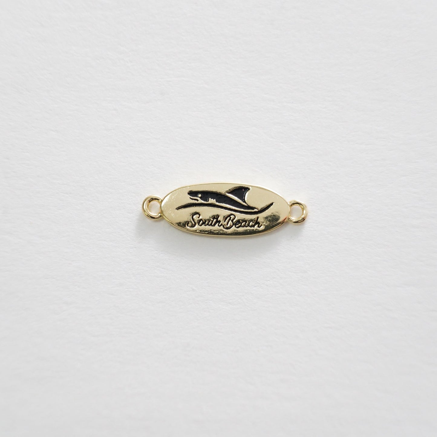 Gold Bar Connector Charms,18K Gold Filled Bar Pendant,Rectangle Charm Bracelet Necklace for DIY Jewelry Making Supply