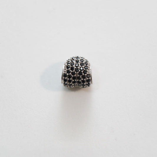 18K Gold Filled Heart Spacer Beads for Jewelry Making
