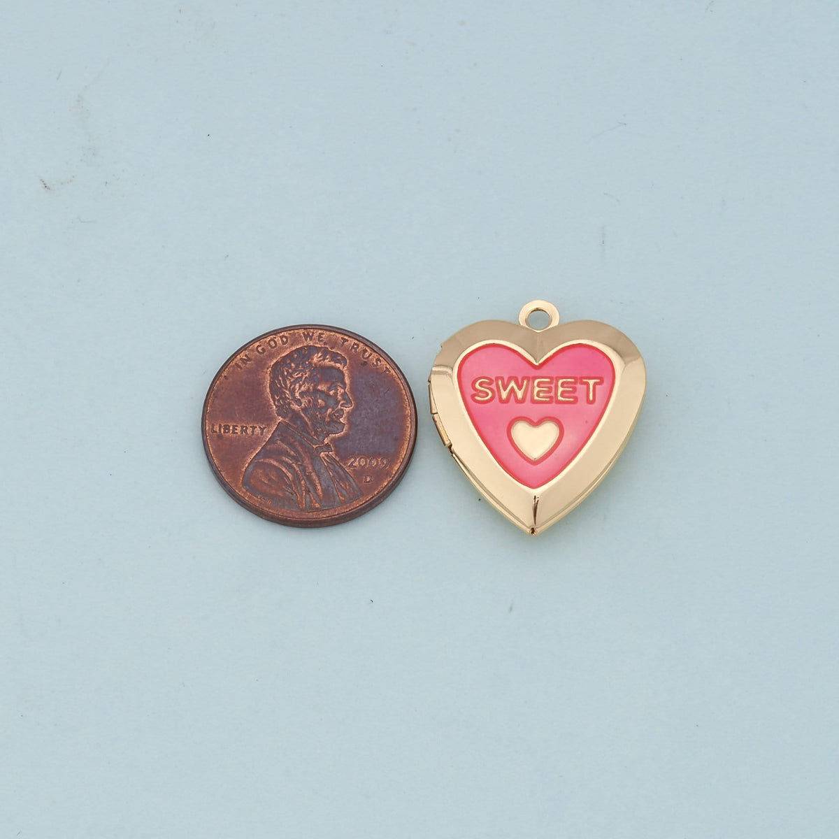 18K Gold Filled Hand Charm Pendant for Jewelry Making