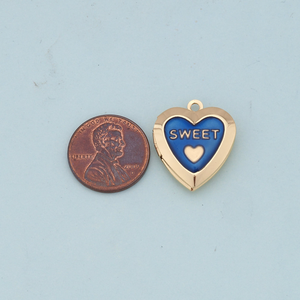 18K Gold Filled Hand Charm Pendant for Jewelry Making