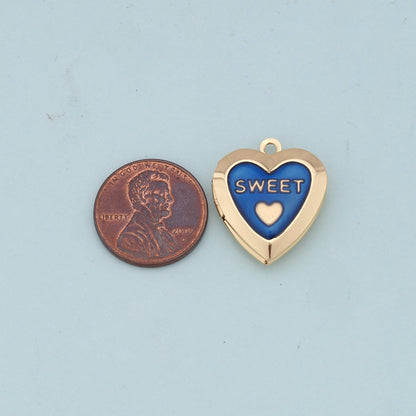 18K Gold Filled Hand Charm Pendant for Jewelry Making