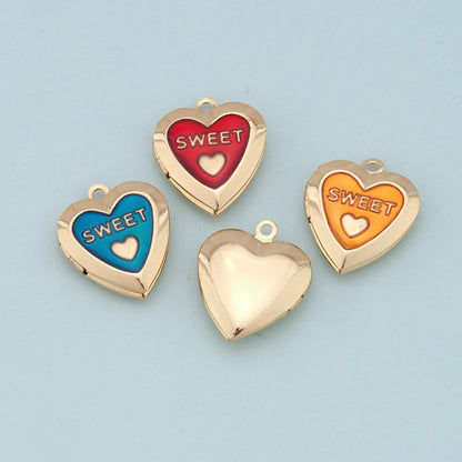 18K Gold Filled Hand Charm Pendant for Jewelry Making