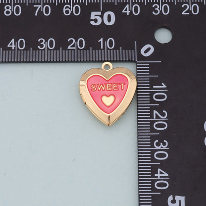 18K Gold Filled Hand Charm Pendant for Jewelry Making