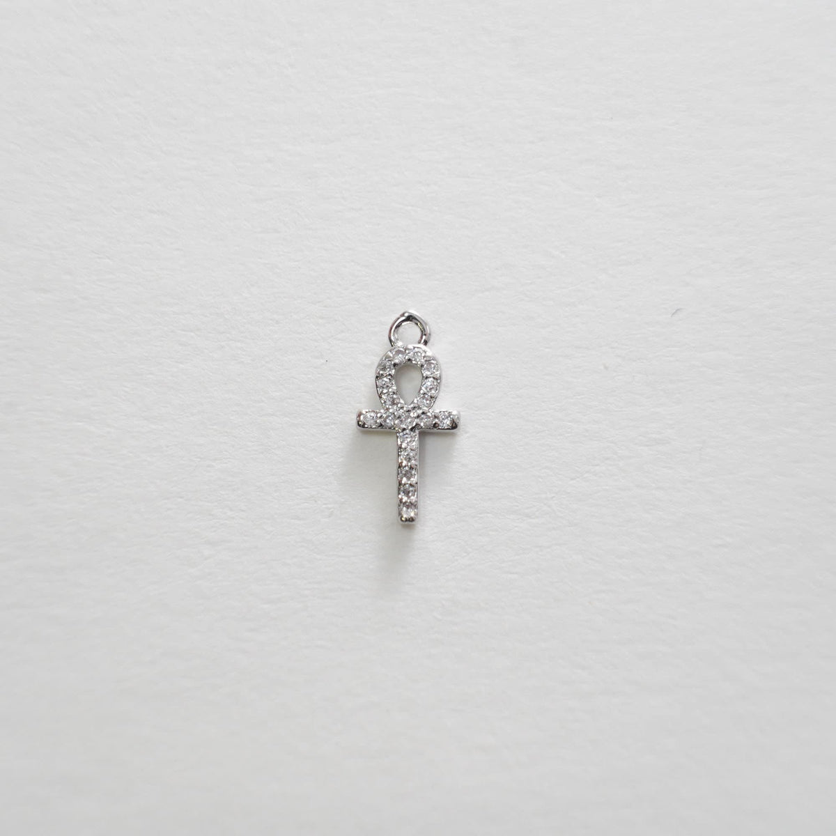 18K Gold Filled Cross Charm Pendant for Jewelry Making