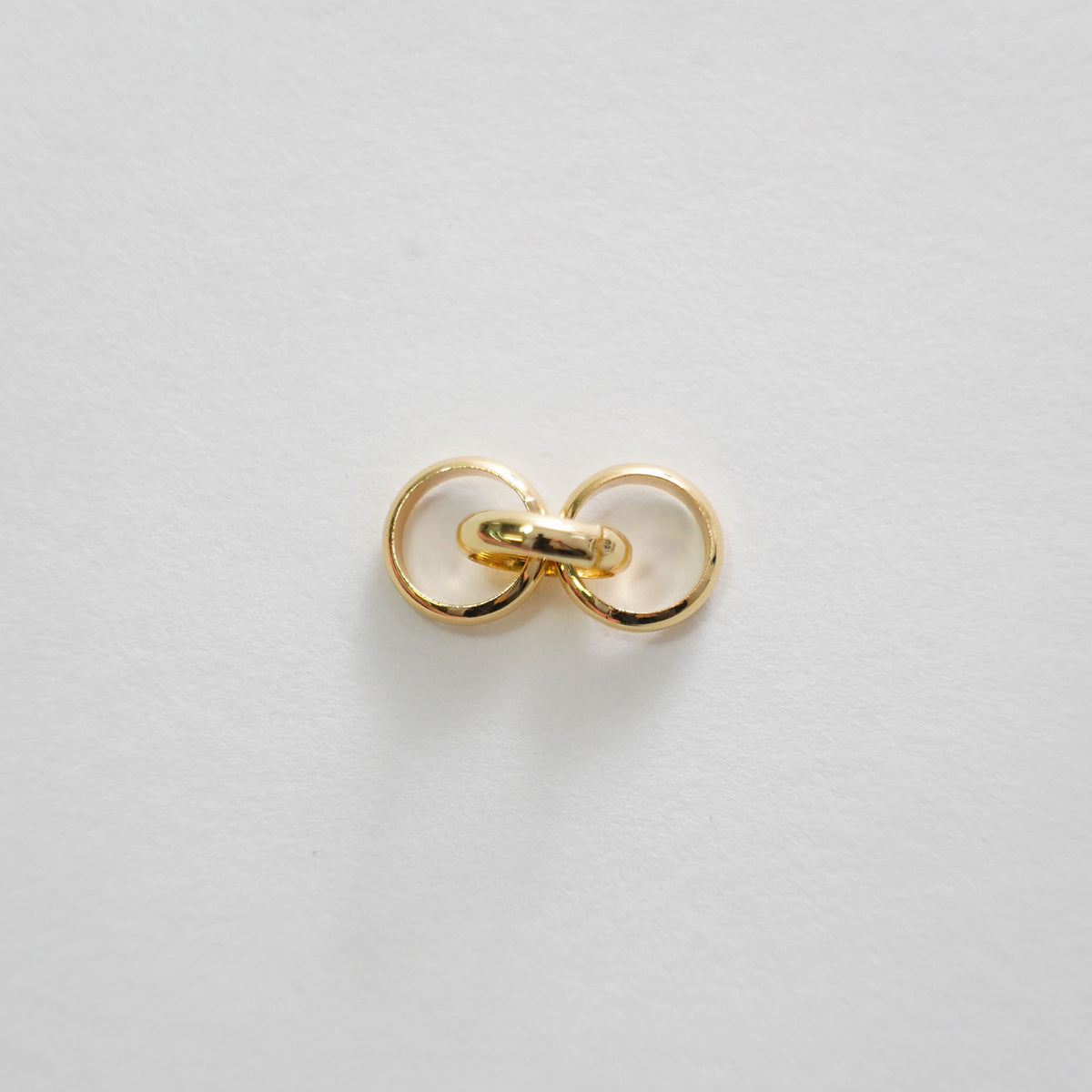 18K Gold Filled Heart Charm Pendant for Jewelry Making