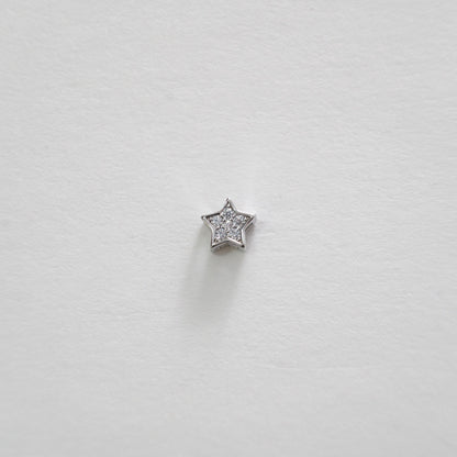 18K Gold Filled Star Spacer Beads 2 mm for Jewelry Making