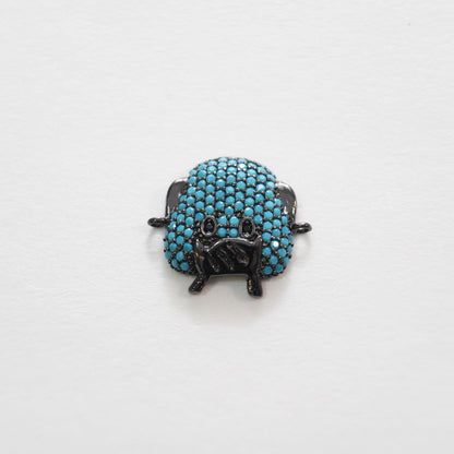 Gold Pig Connector Charms,18K Gold Filled Pig Pendant,Silver Pig  Charm Bracelet Necklace for DIY Jewelry Making Supply