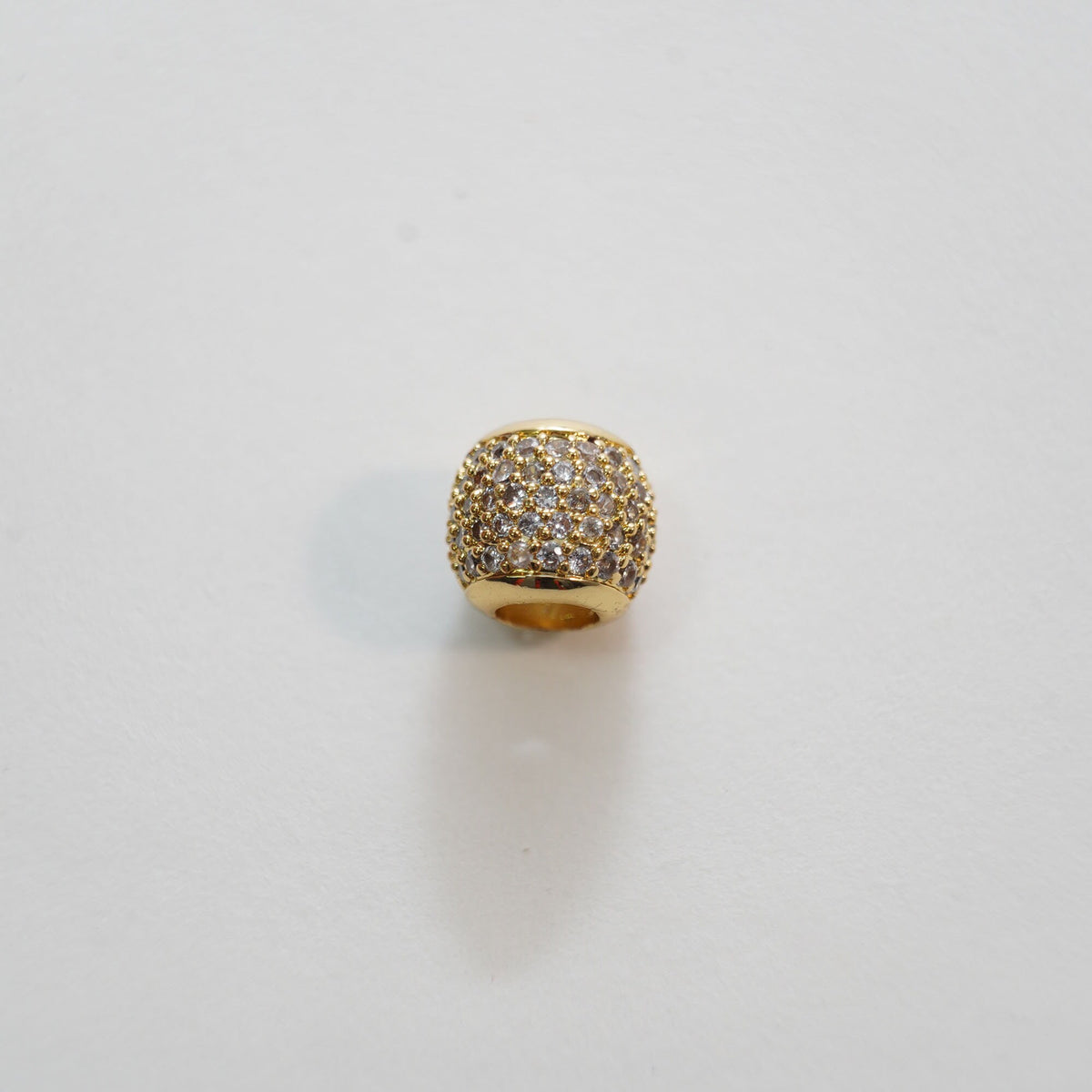18K Gold Filled Round Round Beads 10 mm for Jewelry Making
