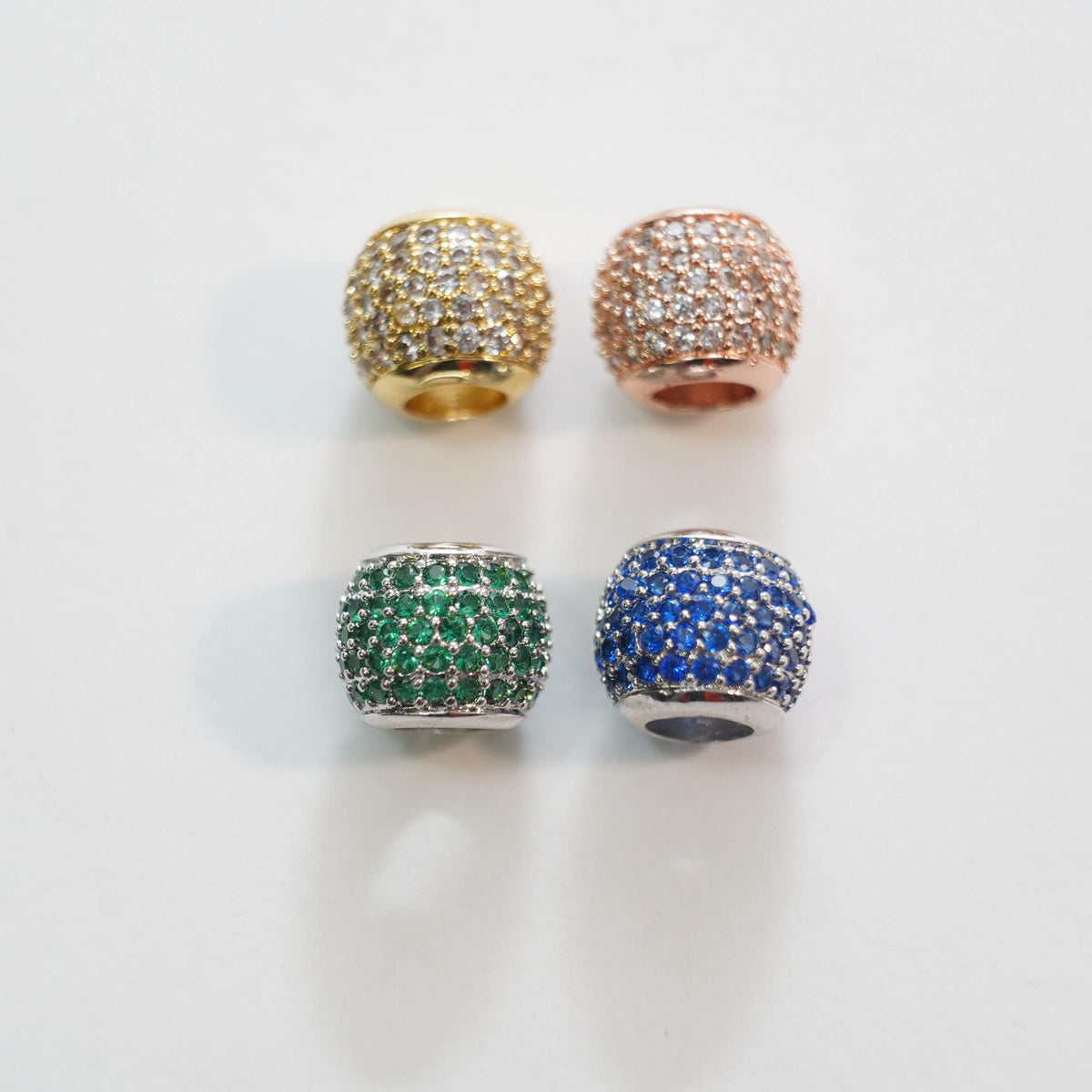 18K Gold Filled Round Round Beads 10 mm for Jewelry Making