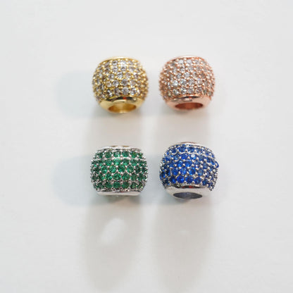 18K Gold Filled Round Round Beads 10 mm for Jewelry Making