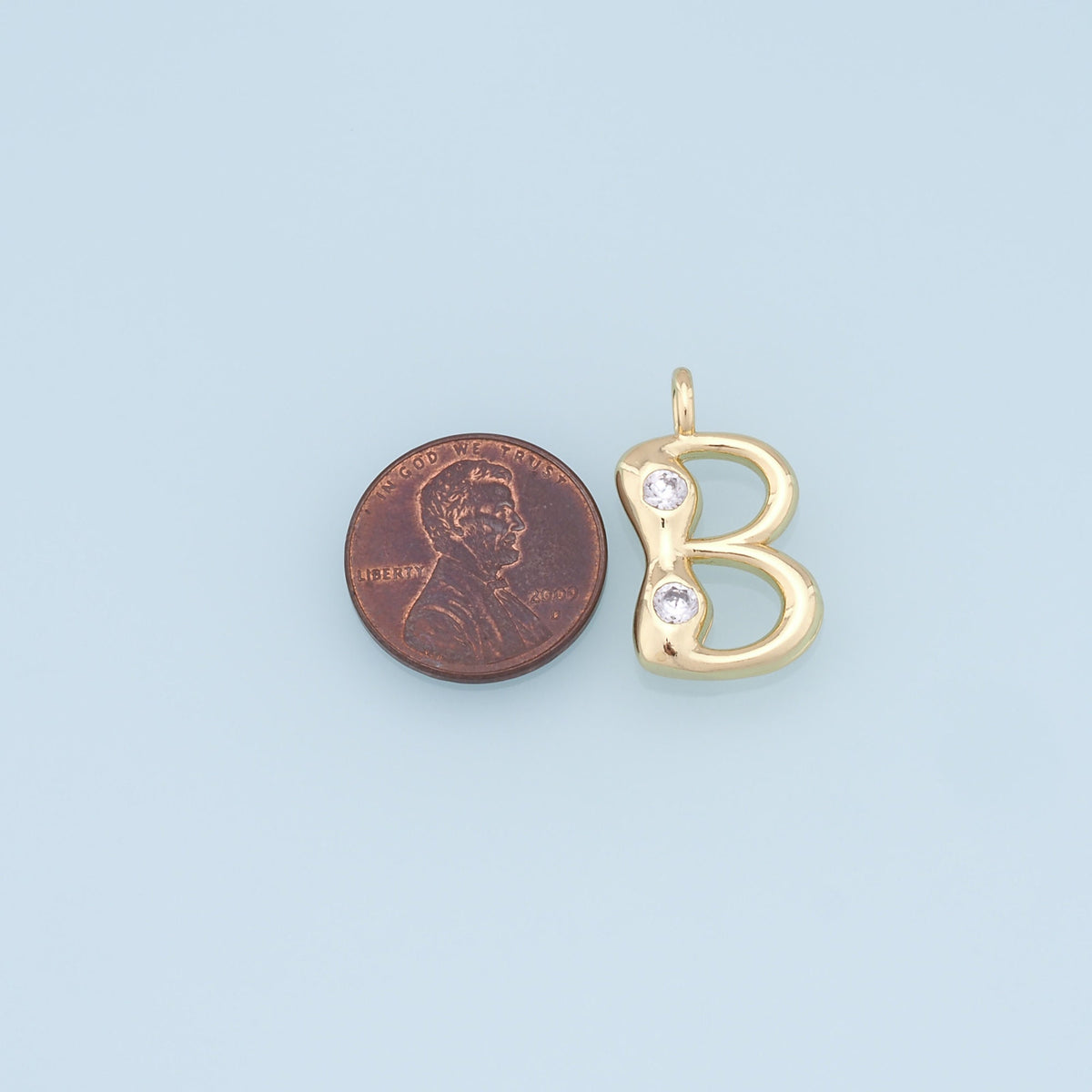 Gold letter Charms,18K Gold Filled letter Pendant,initial Charm Bracelet Necklace for DIY Jewelry Making Supply