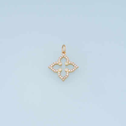 Gold Star Charms,18K Gold Filled Darts Pendant,Darts Charm Bracelet Necklace for DIY Jewelry Making Supply