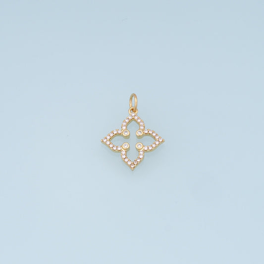 Gold Star Charms,18K Gold Filled Darts Pendant,Darts Charm Bracelet Necklace for DIY Jewelry Making Supply